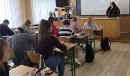 Учні Черкас підвищили правову грамотність з питань зайнятості і безпеки праці