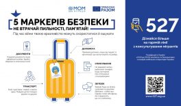 5 маркерів безпеки задля запобігання торгівлі людьми під час війни