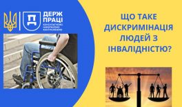 Що таке дискримінація осіб з інвалідністю?