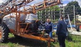 На Черкащині аграріїв проконсультували щодо безпечної роботи з рухомими механізмами