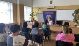 Семінар у Черкасах: легалізація праці та працевлаштування осіб з інвалідністю