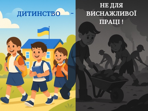 Держпраці розпочинає інформаційну кампанію до Міжнародного дня боротьби з дитячою працею