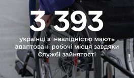 Служба зайнятості компенсувала бізнесу 246 мільйонів гривень за облаштування робочих місць для людей з інвалідністю