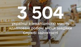 Профінансовано 121 млн грн на облаштування робочих місць для людей з інвалідністю