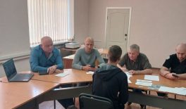 Про працю неповнолітніх осіб і недопущення травматизму йшлося під час наради в профучилищі Канева