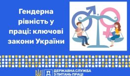 Гендерна рівність у праці: ключові закони України