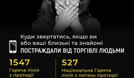 Куди звертатися, якщо ви або ваші близькі та знайомі ПОСТРАЖДАЛИ ВІД ТОРГІВЛІ ЛЮДЬМИ