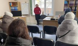 У Черкасах безробітних навчали, як не стати жертвою трудової експлуатації