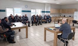 На Уманщині будівельників навчали безпеці праці на висоті та турботі про ментальне здоров’я