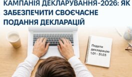 Як забезпечити своєчасне подання декларацій