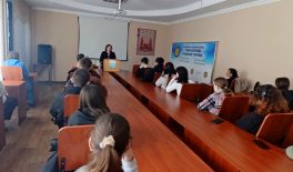 Для учнів училища у Черкасах провели семінар з успішного працевлаштування