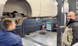 Безпека в автосервісі: інспектори провели консультації для працівників СТО