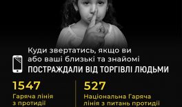 Куди звертатися, якщо ви або ваші близькі та знайомі ПОСТРАЖДАЛИ ВІД ТОРГІВЛІ ЛЮДЬМИ