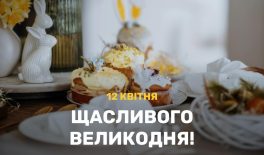 Щасливого Великодня!