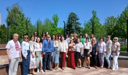 Колектив Центрального міжрегіонального управління Держпраці підтримав загальнонаціональну традицію святкування Дня вишиванки