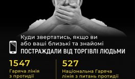 Куди звертатися, якщо ви або ваші близькі та знайомі постраждали від торгівлі людьми