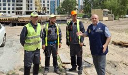 Інспектори провели превентивні заходи на будмайданчиках Черкас