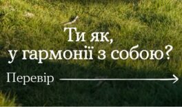 Інструменти ментального здоров’я: чи в гармонії ти з собою?