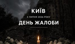 Біль, який не пробачимо. Київ у жалобі