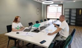 Інспектори проконсультували черкаських підприємців щодо застосування засобів індивідуального захисту