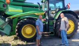 Як уникнути травматизму під час жнив: роз’яснення інспекторів для аграріїв Черкащини