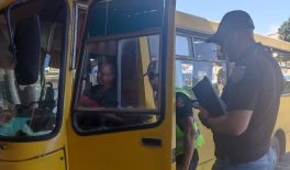У Черкасах перевірили автостанції та місця несанкціонованих пасажирських перевезень