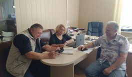 Профілактика профзахворювань в агросекторі: посадовці Держпраці провели консультування на Звенигородщині