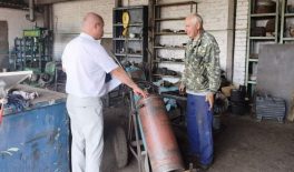 На Черкащині інспектори проконсультували працівників машинобудівного підприємства з питань безпеки праці