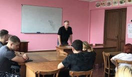 Фахівці Держпраці провели тренінг для учнів центру профтехосвіти у Звенигородці