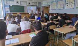 Інспектори провели урок з трудових прав для черкаських школярів