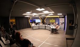 У пресцентрі УНІАН відбувся круглий стіл «Цифровізація охорони праці: відкритий діалог бізнесу та держави»