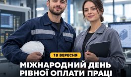 18 вересня – Міжнародний день рівної оплати праці