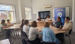 У Черкасах відбулася зустріч підприємців із представниками Держпраці, ПФУ та Центру зайнятості