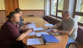 На Черкащині інспектори проконсультували представників підприємства галузі тваринництва з питань безпеки праці