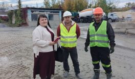 Безпека на будівництві: уманських будівельників проконсультували щодо роботи зі спецтехнікою