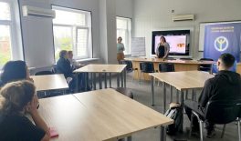 Як не натрапити на шахраїв під час пошуку роботи: у Черкасах відбувся семінар для безробітних
