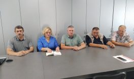 На Корсунщині фахівці Держпраці провели для аграріїв семінар з питань праці та гігієни праці