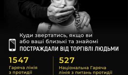 Куди звертатися, якщо ви або ваші близькі та знайомі постраждали від торгівлі людьми
