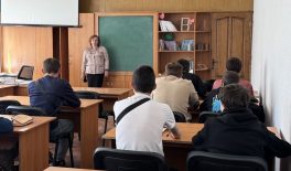 Інспектори Держпраці провели уроки трудової грамотності для студентів профтеху Черкас