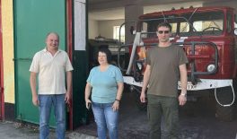 Безпека під час ремонту вантажних авто: на Черкащині інспектори провели консультації для працівників
