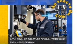 Чи знаєте ви, що шум, який не здається гучним, теж може бути небезпечним?