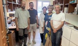 Гігієна праці на виробництві медтехніки: фахівці Держпраці провели профілактичний захід у Черкасах